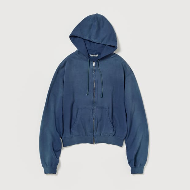 오라리 25Fw 프로덕트 후드집업 5사이즈