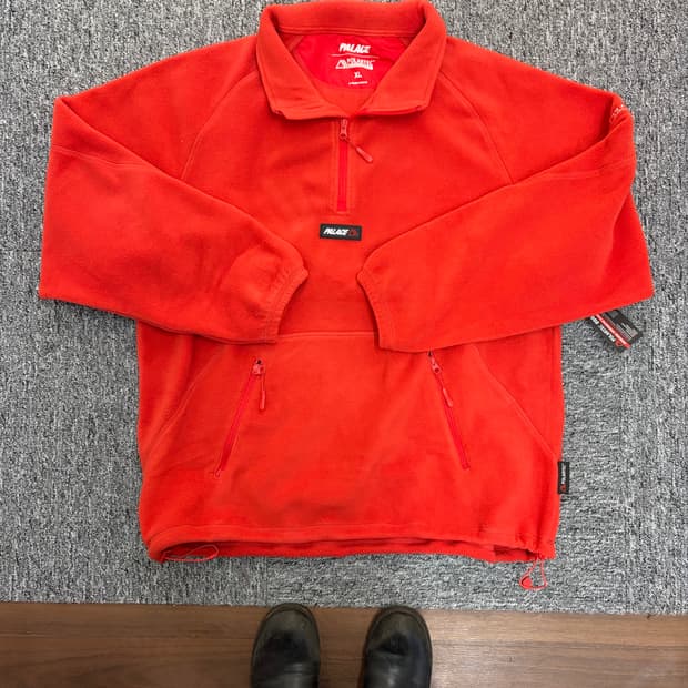 Palace 팔라스 폴라텍 하프집업 자켓  24fw