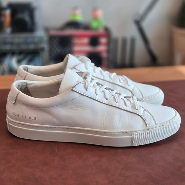 260-265(41)정품 커먼프로젝트 스니커즈 