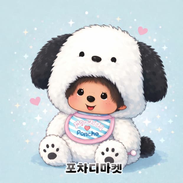 산리오 헬로키티 인형 랜덤박스!