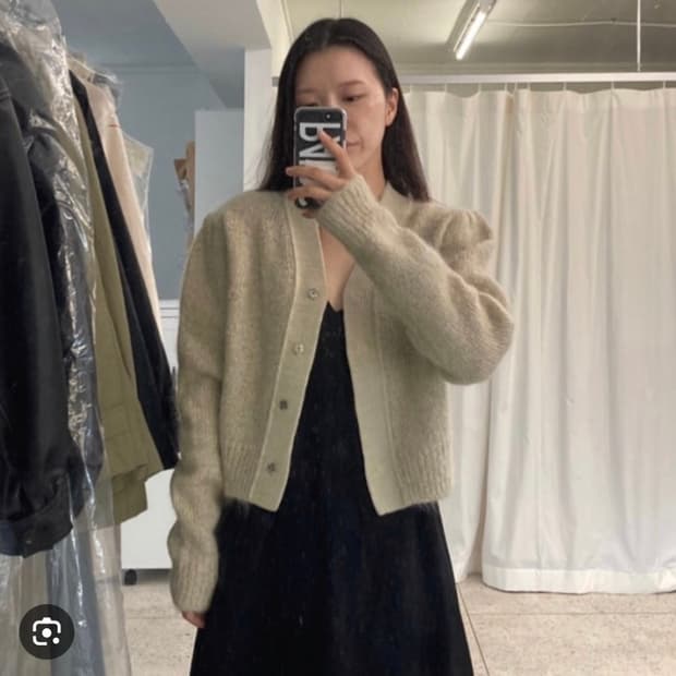 아모멘토 그랜마 가디건