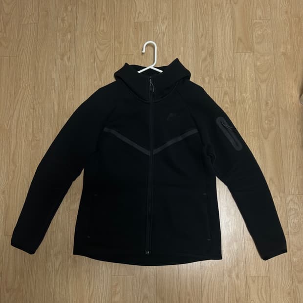 나이키 테크팩 후드집업 m