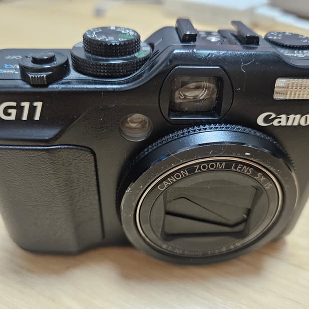 캐논 파워샷 G11 빈티지 카메라