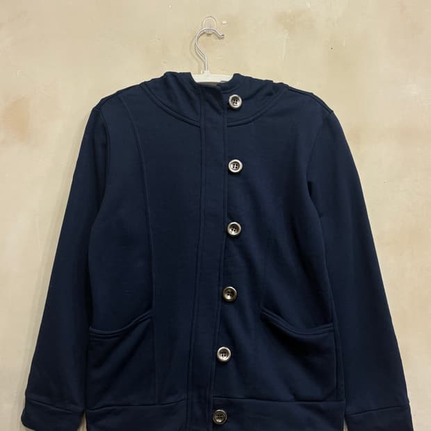 STYLEBASIC 단추 버튼 후드집업 