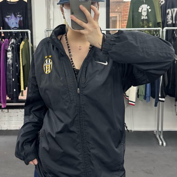 나이키 유벤투스 바람막이