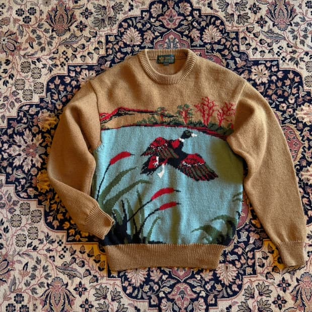 스튜어트 켄트 그래픽 니트 188