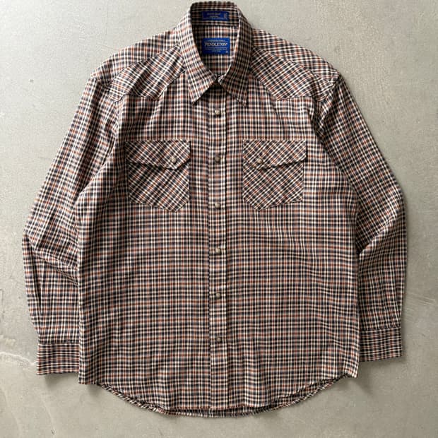 Pendleton Western Check Shirt