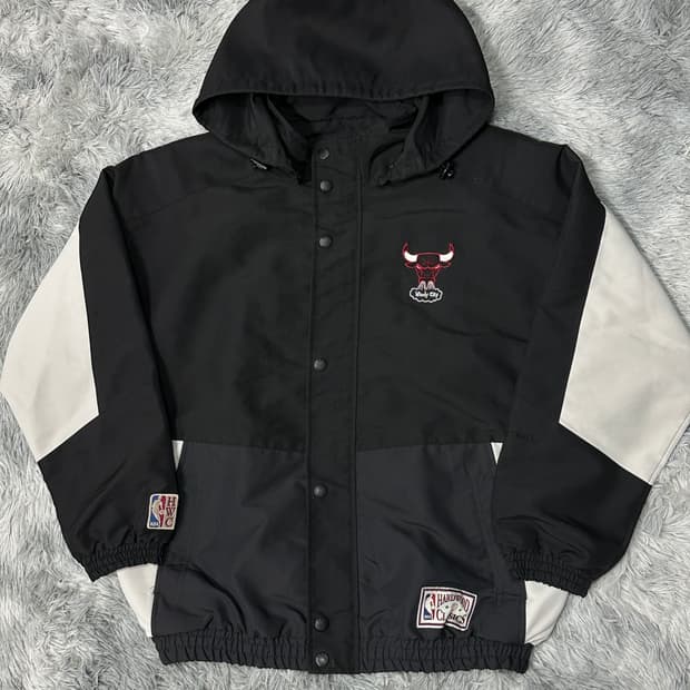 NBA 하드우드 시카고불스 자켓 