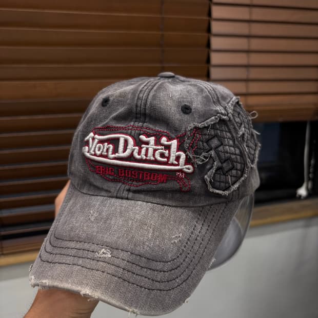 VonDutch 본더치 y2k 볼캡 모자