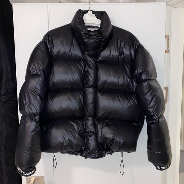 [L] 헤리티지 플로스 패딩