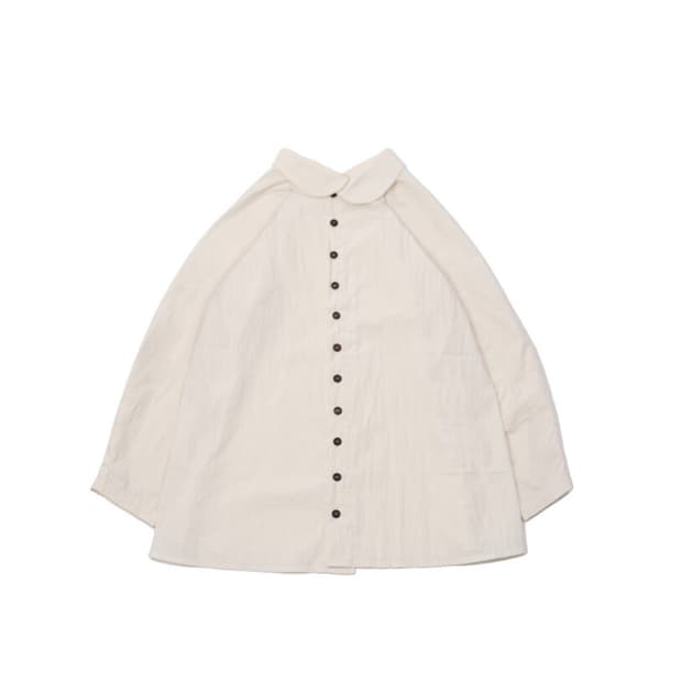 소무 SOMU Curve Shirts_White