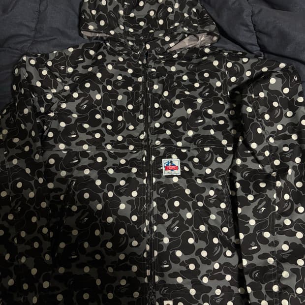 베이프 도트 바람막이 dot mountain jacket 판매합니다: