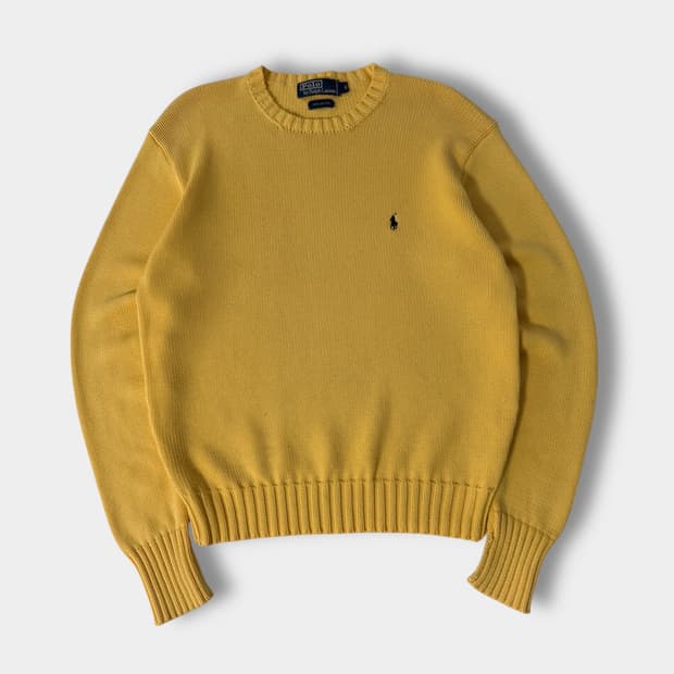 폴로 랄프로렌 00‘s 루즈핏 코튼 니트