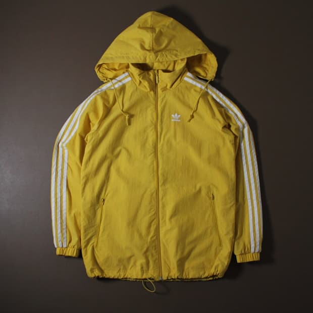 Adidas 아디다스 유로파 파이어버드 옐로우 바람막이