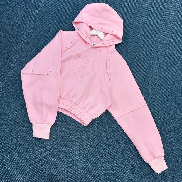 [여성F] HTH hotter than hell 후드티