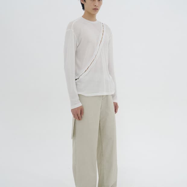 hyein seo beaded long sleeve
