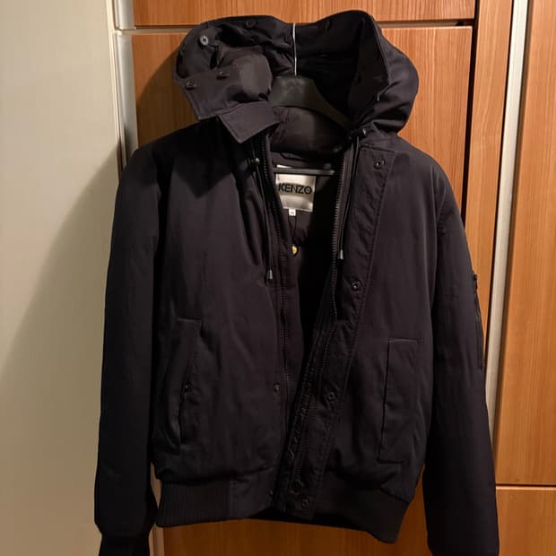 겐조 덕다운 패딩 