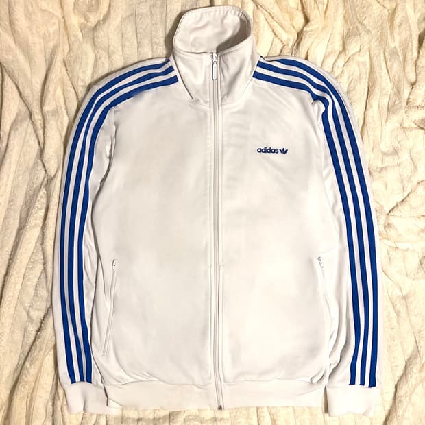 초레어 아디다스 베켄바우어 포카리 흰파 져지 M