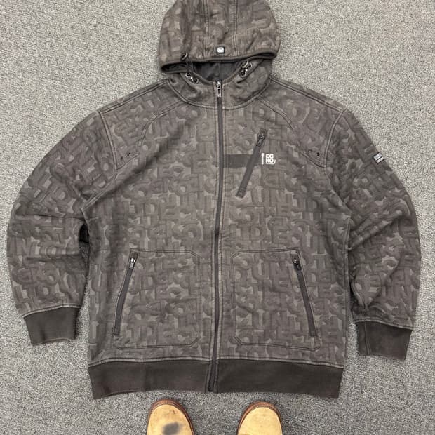 Ecko unkte 빈티지 후드집업