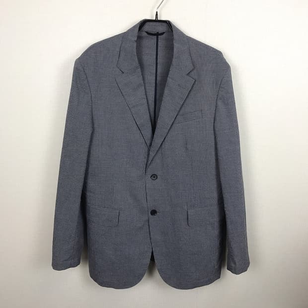 빈폴 마이크로 체크 시어서커 자켓 남성105-110