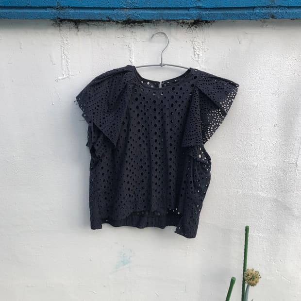 Isabel Marant Anglaise Half Blouse