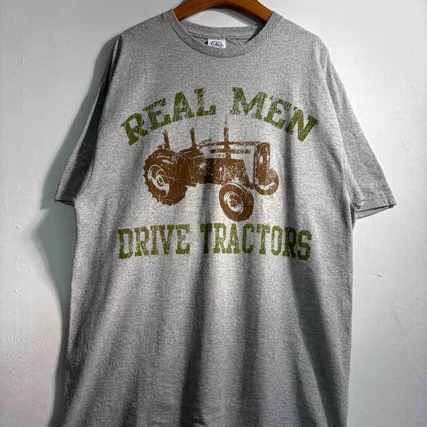 만원샵) 빈티지 반팔티 L C349