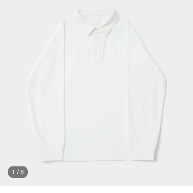 홈리 럭비티 1사이즈