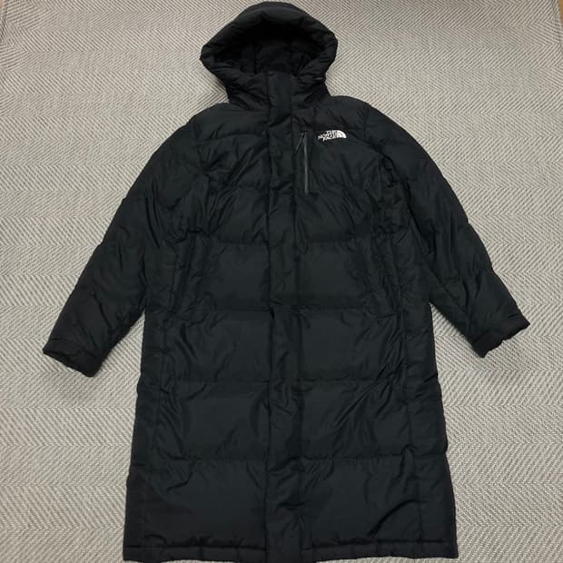 (100)노스페이스 구스다운 롱패딩