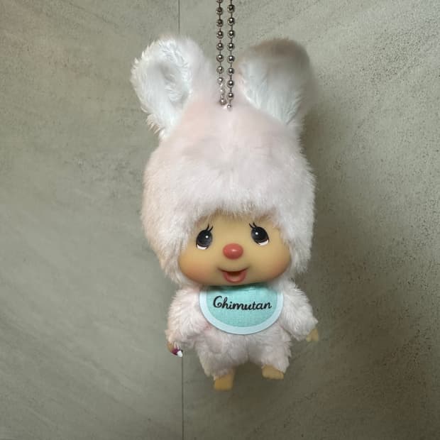 몬치치 치무탄 빅헤드ss 인형 키링