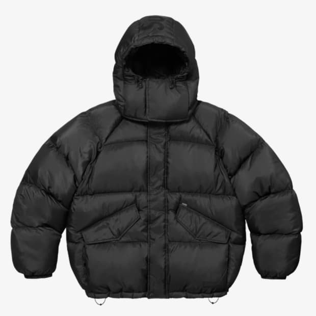 슈프림 패딩 다운 L