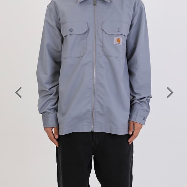 칼하트 CRAFT ZIP SHIRT, 크래프트 셔츠 집업(L)