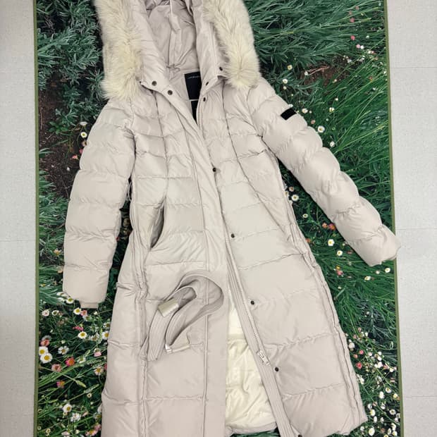 에고이스트 사가폭스 롱패딩 55