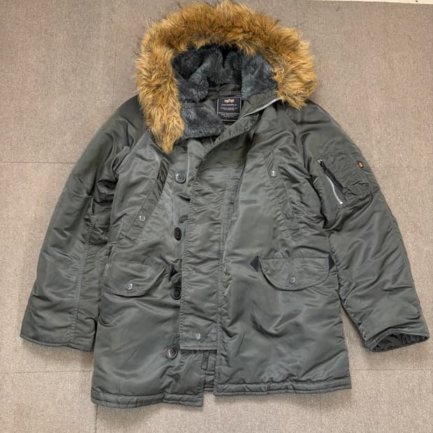 알파 인더스트리 n3B 자켓 