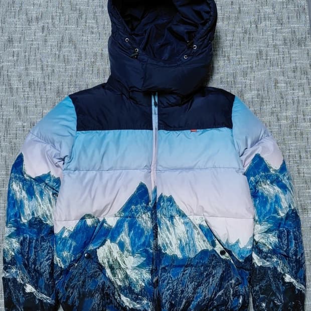 크리틱 HIMALAYAS 패딩 L