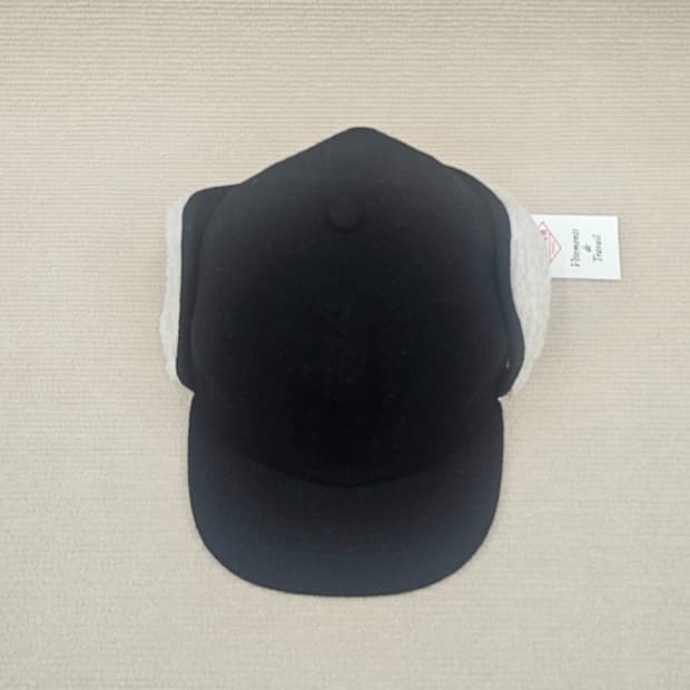 단톤 울 에타민 보아 6패널 캡