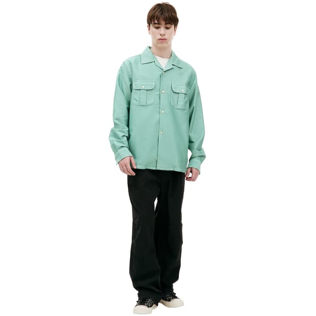 24fw KEESEY G.S. SHRIT L/S MOLESKIN