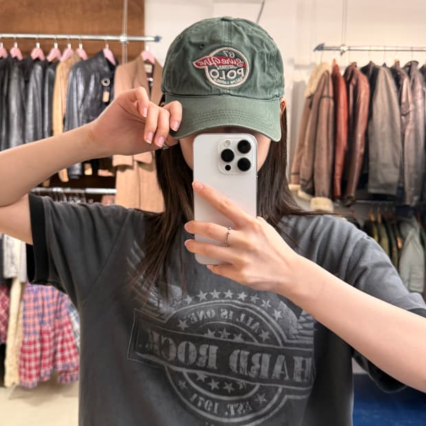 PRS 폴로 스포츠 POLO 볼캡