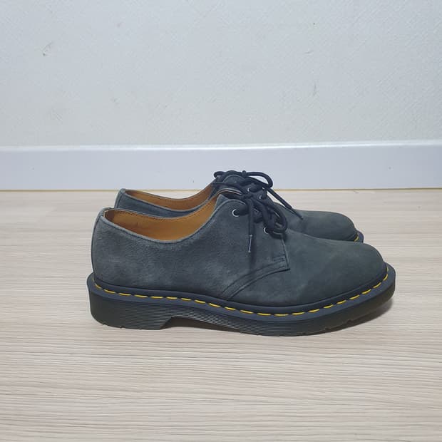 닥터마틴 1461 스웨이드 로퍼 250