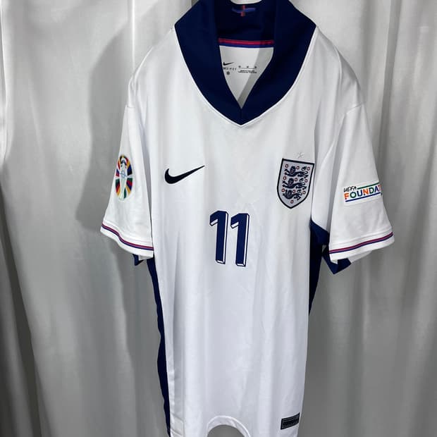 Phil Foden 24/26 England Home shirt