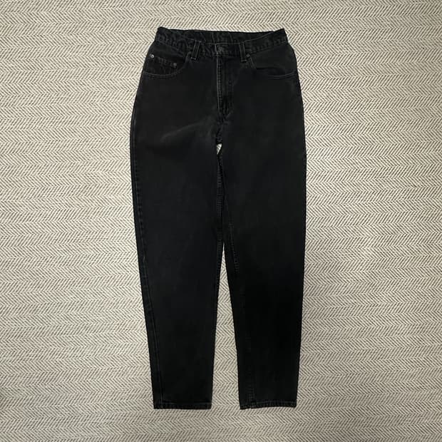 LEVI'S 560 90's usa made black denim