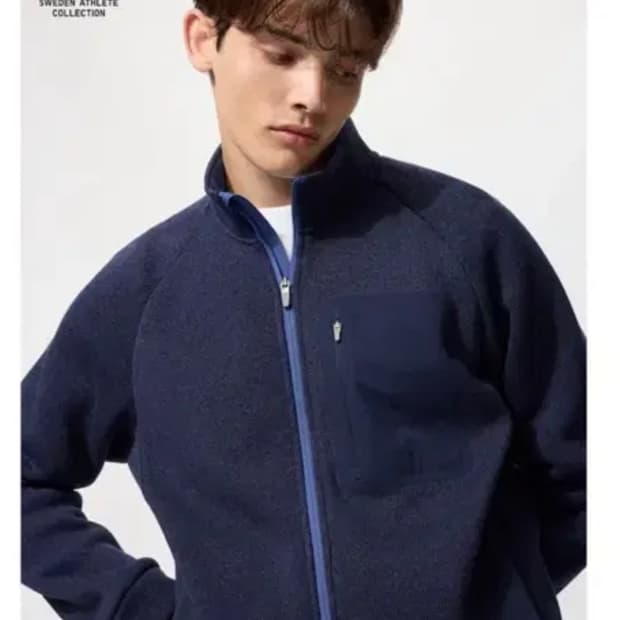 유니클로 니트 후리스 xl