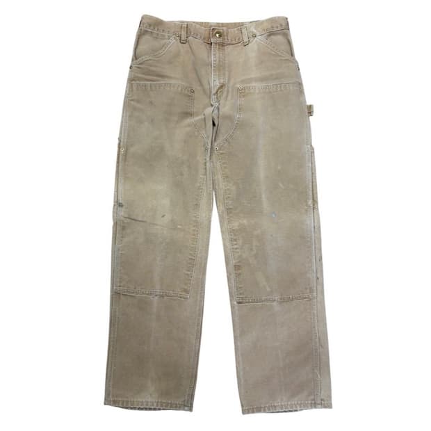 80s 칼하트 B01 더블니 usa