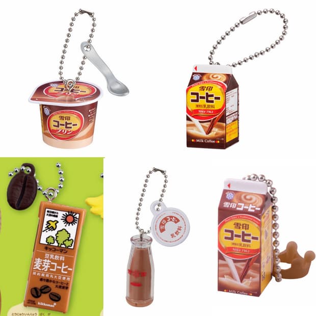 커피 가챠 5개 일괄