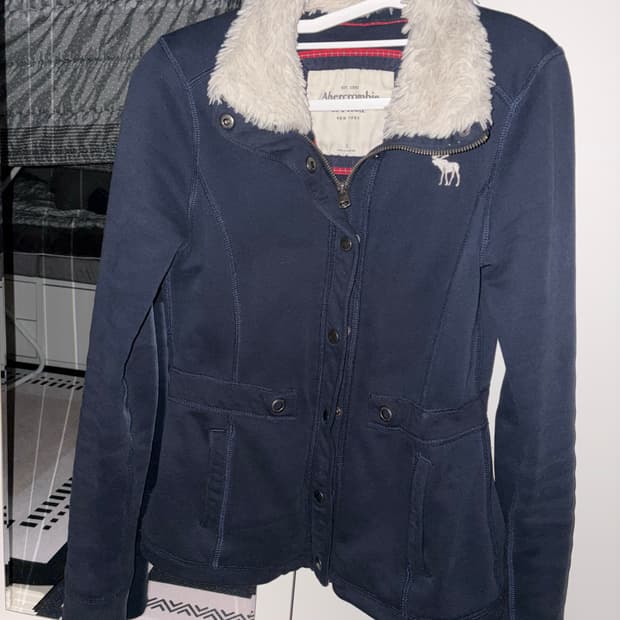 아베크롬비 양털 집업