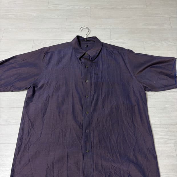 issue things 이슈띵즈 TYPE 75 Silk shirt 2사
