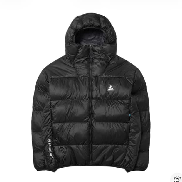 [L] 나이키 ACG 루나레이크 패딩 블랙 (DH3071-011)