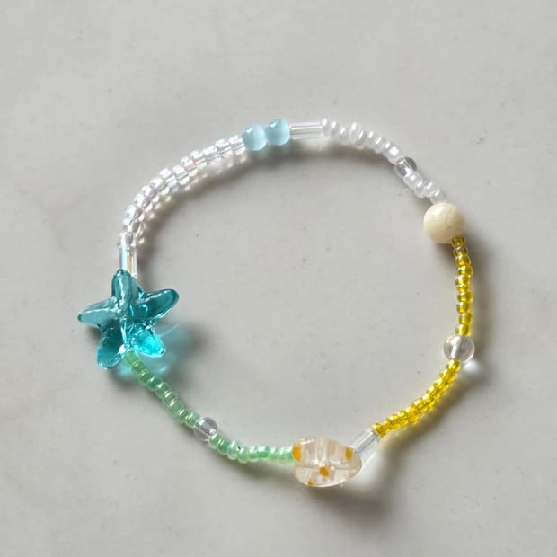 [Handmade] 비즈팔찌