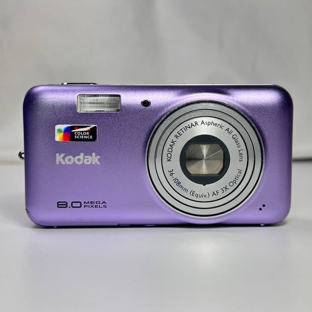 코닥 이지쉐어 Kodak easyshare V803 빈티지디카 디카