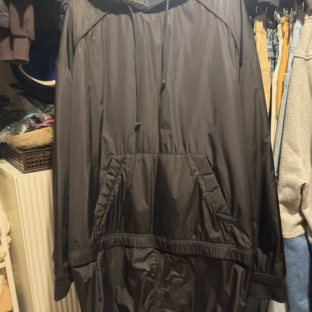 준지 후드 패딩 팝니다~