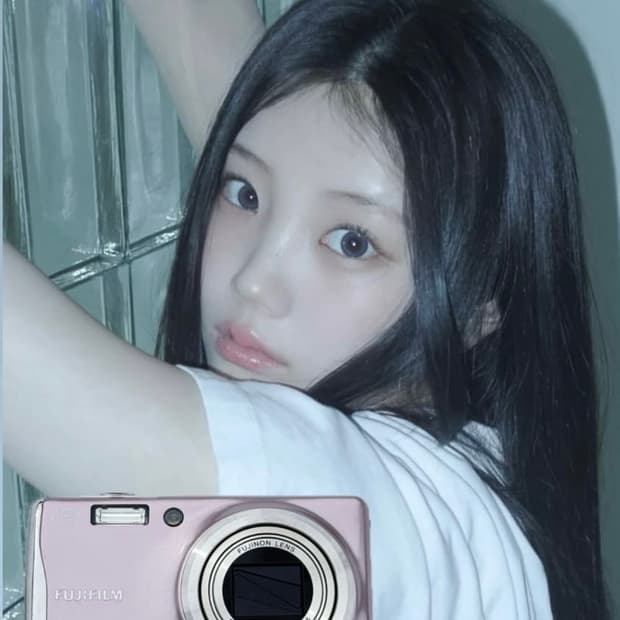 준 민트급 원희 채원 카메라 후지필름 파인픽스 F70EXR 작례o